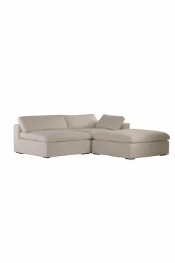Sittpuffar|Fåtöljer|Jotex DALLAS Fotpall Beige
