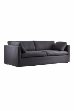 Soffor|Jotex DALLAS Soffa 3-sits Kolgrå