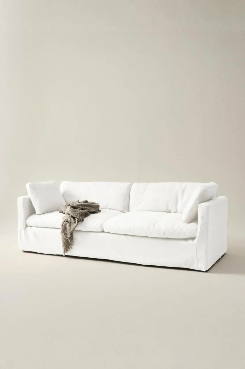 Soffor|Jotex DALLAS Soffa 3-sits Vit