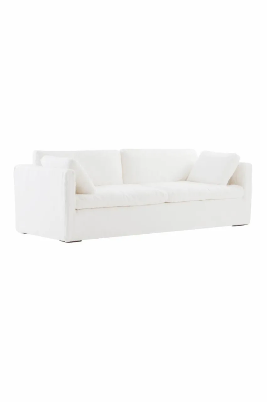 Soffor|Jotex DALLAS Soffa 3-sits Vit