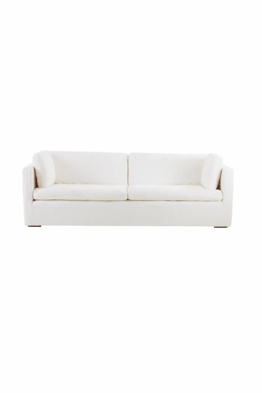 Soffor|Jotex DALLAS Soffa 3-sits Vit