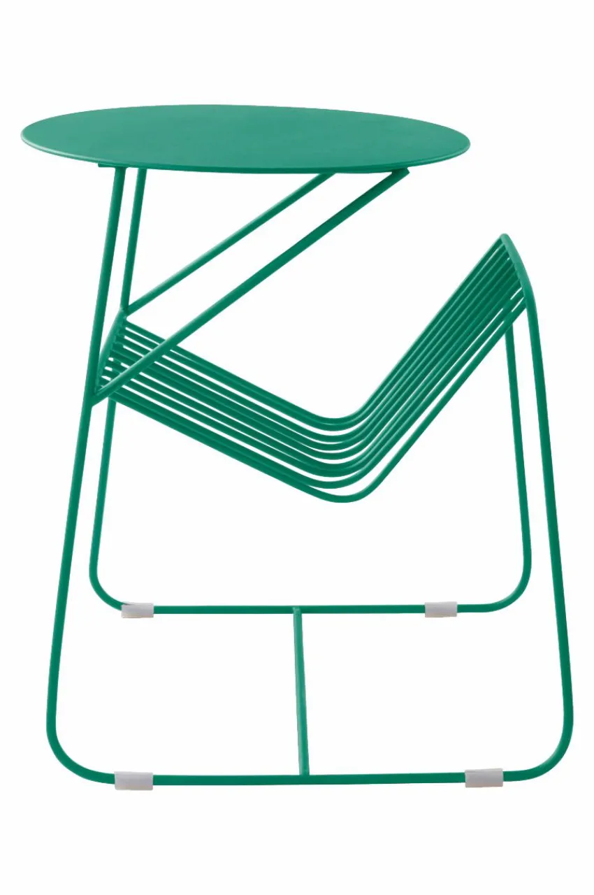 Bord|Jotex DALLY Sidobord 56x59 Cm Grön