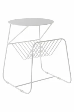 Bord|Jotex DALLY Sidobord 56x59 Cm Vit