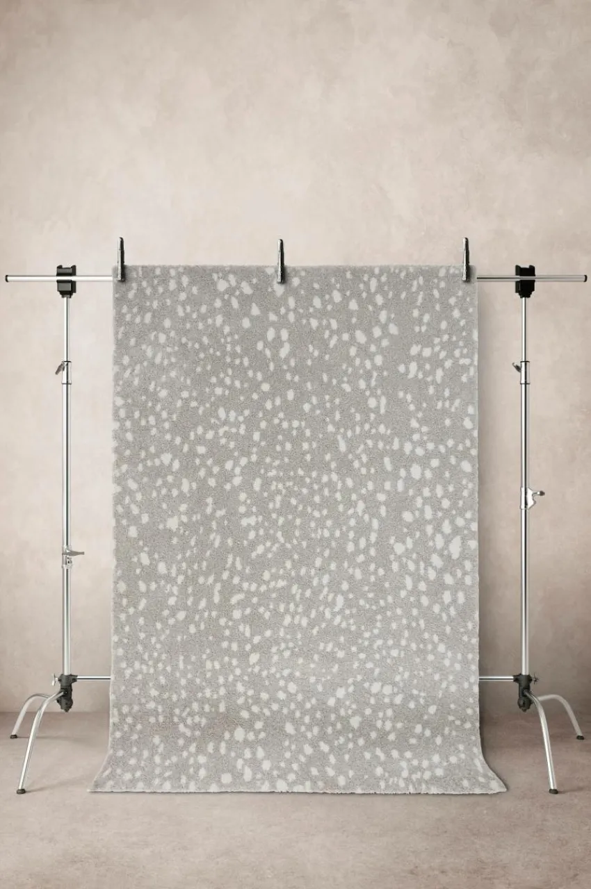 Barnmattor|Barnmattor|Jotex DALMA Luggmatta 160x230 Cm Beige/vit