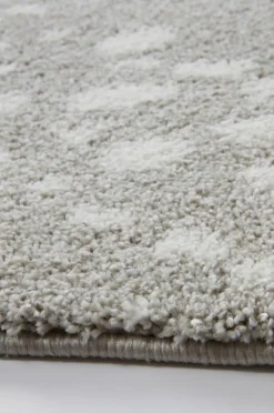 Barnmattor|Barnmattor|Jotex DALMA Luggmatta 160x230 Cm Beige/vit