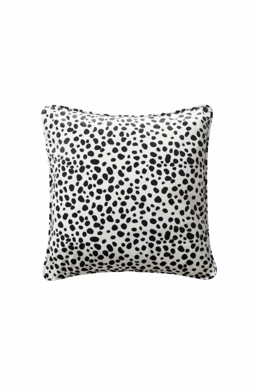 Barnkuddar|Jotex DALMATINA Kuddfodral 45x45 Cm Vit/svart