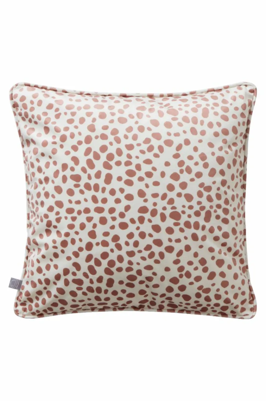 Barnkuddar|Jotex DALMATINA Kuddfodral 45x45 Cm Vit/rosa