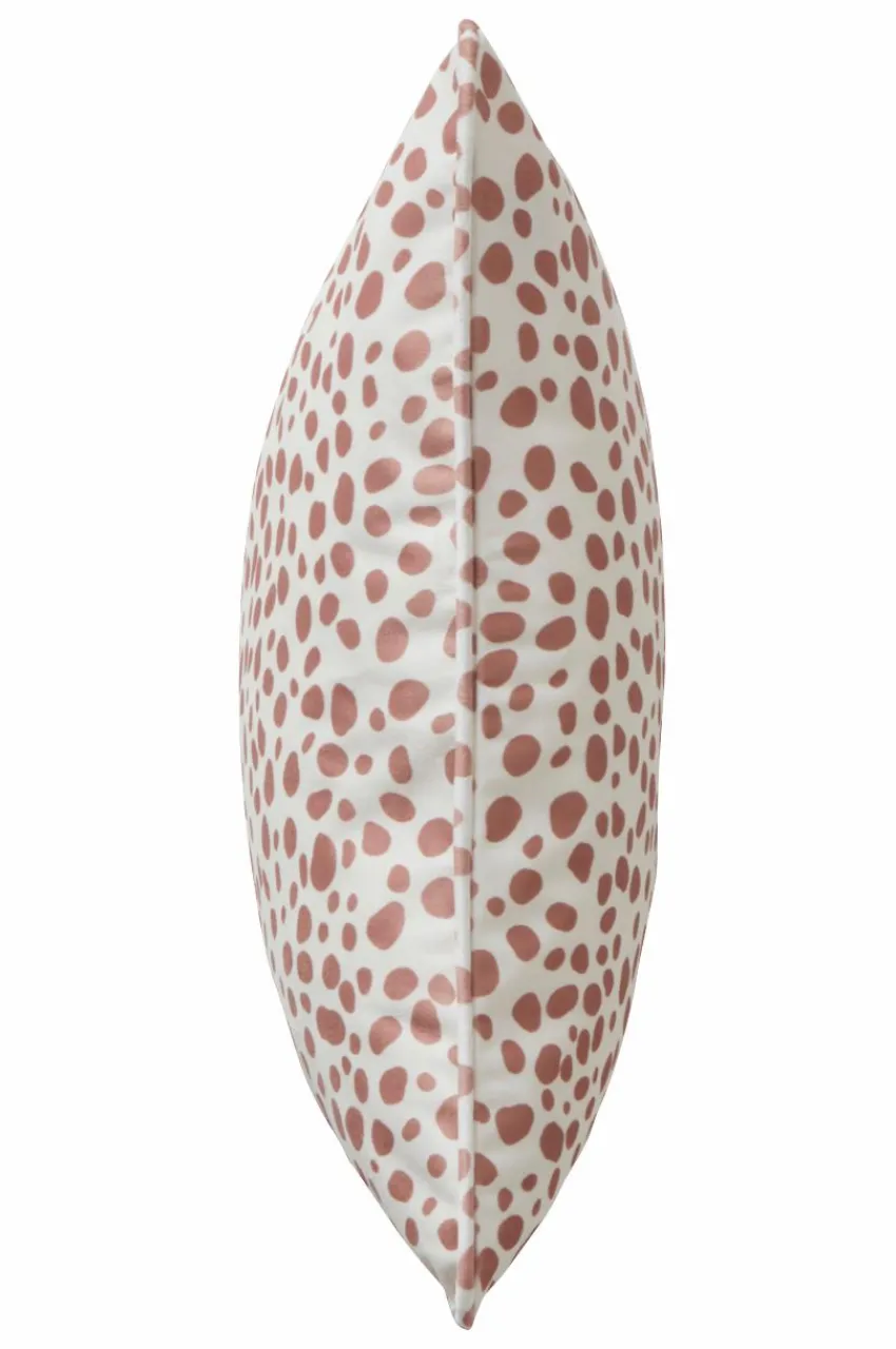Barnkuddar|Jotex DALMATINA Kuddfodral 45x45 Cm Vit/rosa