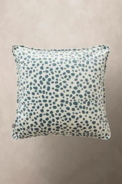 Barnkuddar|Jotex DALMATINA Kuddfodral 45x45 Cm Vit/grön