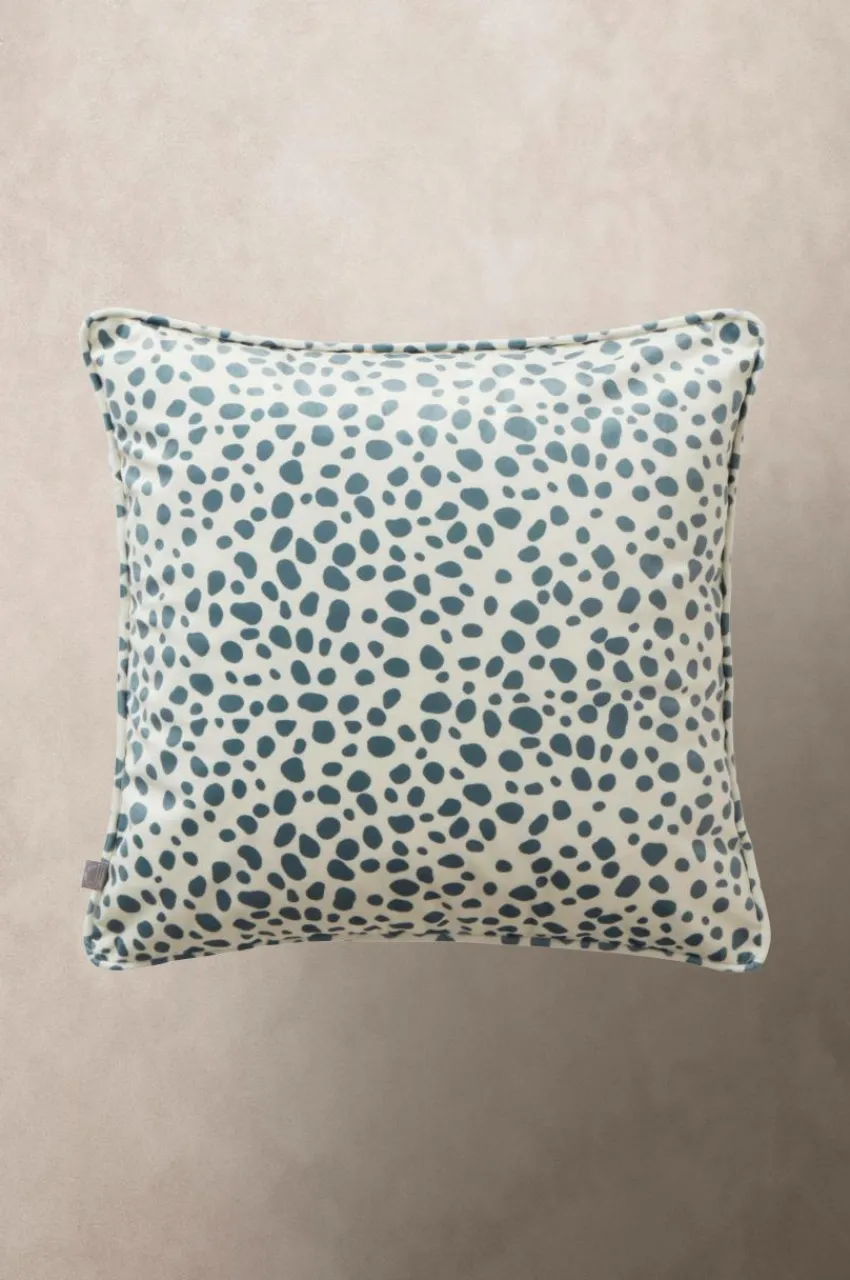 Barnkuddar|Jotex DALMATINA Kuddfodral 45x45 Cm Vit/grön