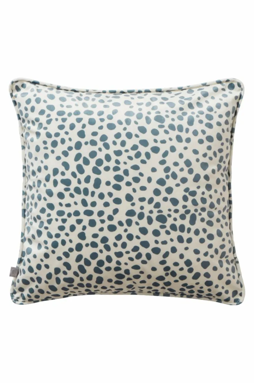 Barnkuddar|Jotex DALMATINA Kuddfodral 45x45 Cm Vit/grön