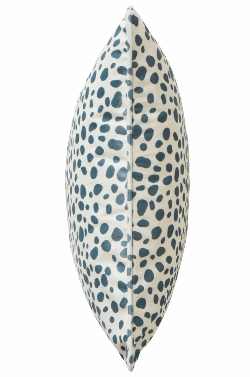 Barnkuddar|Jotex DALMATINA Kuddfodral 45x45 Cm Vit/grön