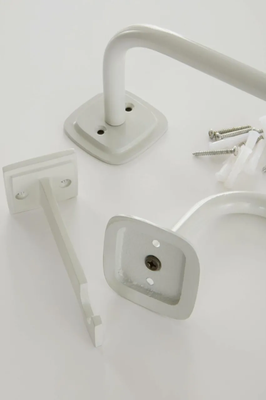Gardinstänger|Jotex DANI Gardinstång Enkel 287-400 Cm Ljus kallgrå