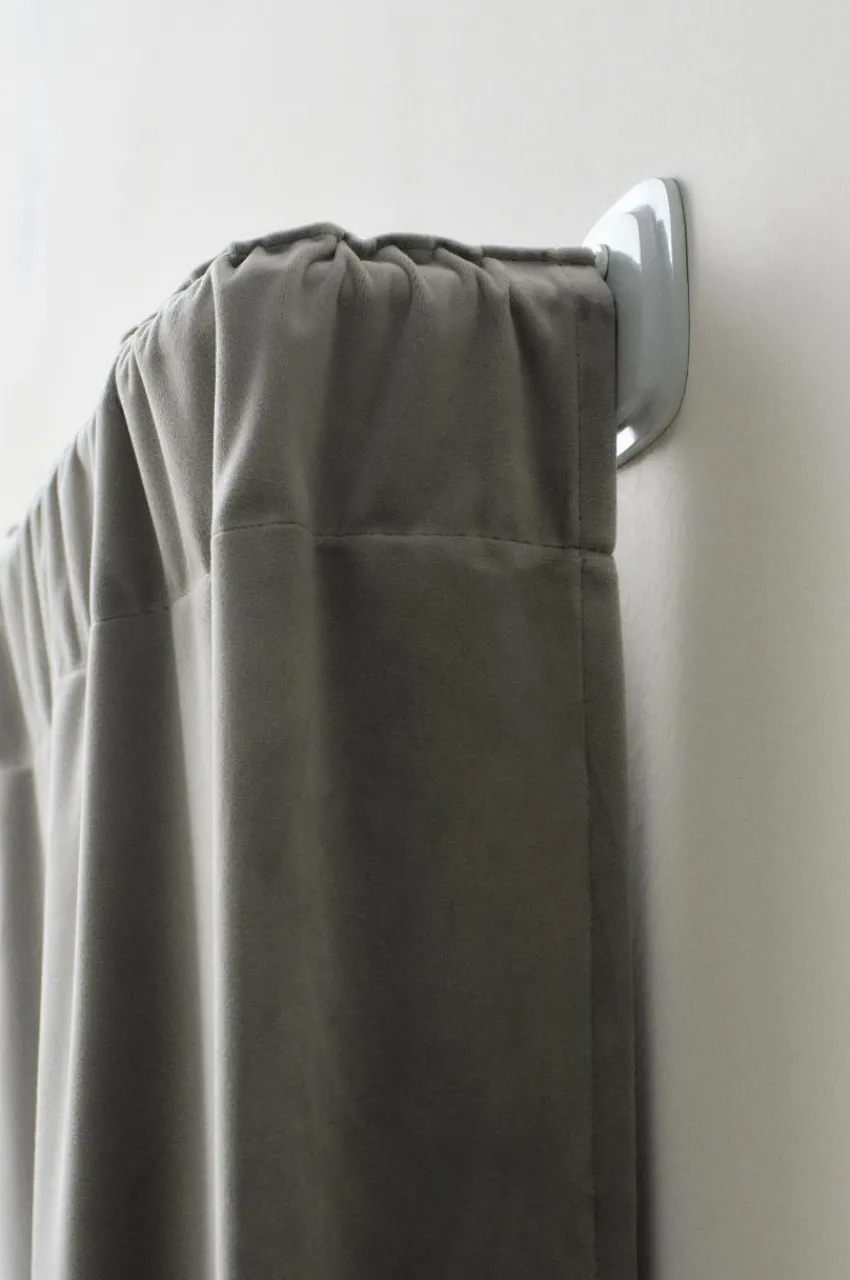 Gardinstänger|Jotex DANI Gardinstång Enkel 287-400 Cm Ljus kallgrå