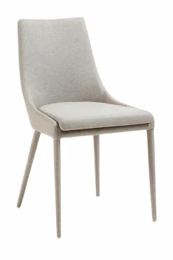 Stolar|Jotex DANT Stol Textil 2-pack Ljusgrå