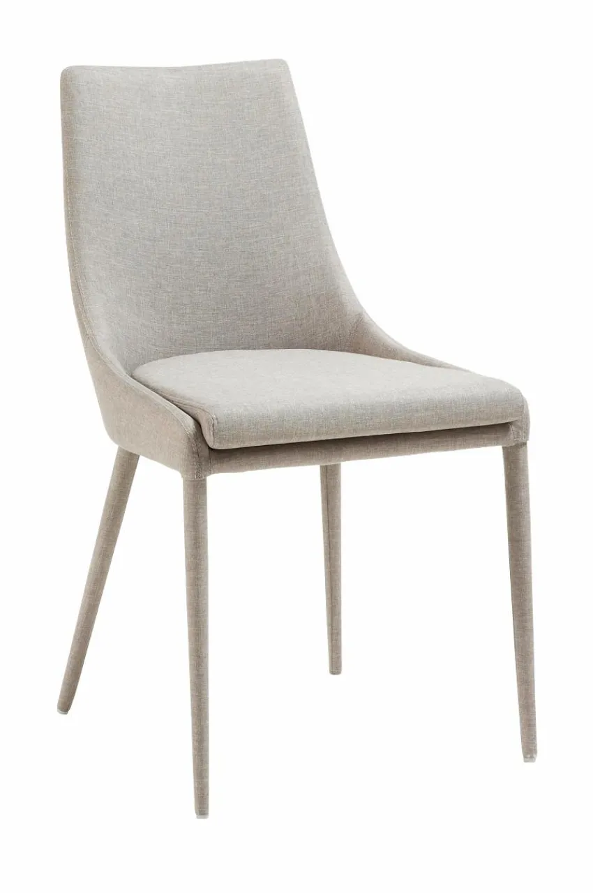 Stolar|Jotex DANT Stol Textil 2-pack Ljusgrå