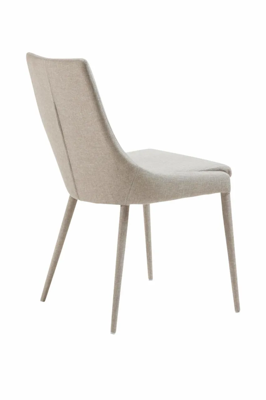 Stolar|Jotex DANT Stol Textil 2-pack Ljusgrå