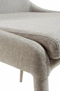 Stolar|Jotex DANT Stol Textil 2-pack Ljusgrå