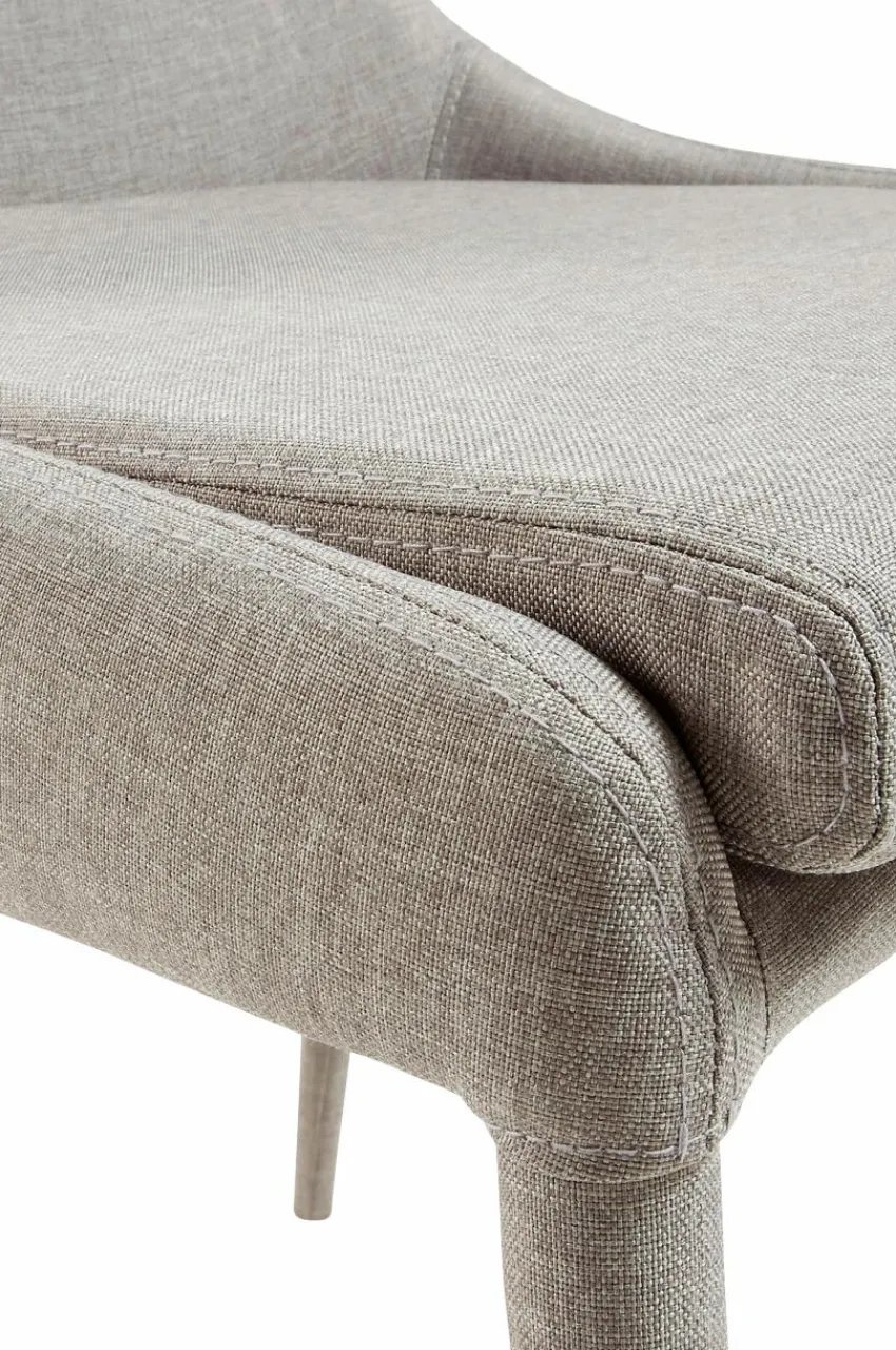 Stolar|Jotex DANT Stol Textil 2-pack Ljusgrå