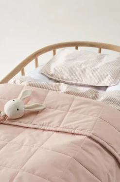 Babyfiltar|Jotex DANTON Babyfilt Ekologisk Rosa