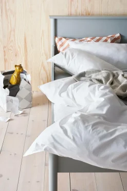 Barnsängkläder|Jotex DANTON MINI Påslakanset Spjälsäng - Ekologisk Vit