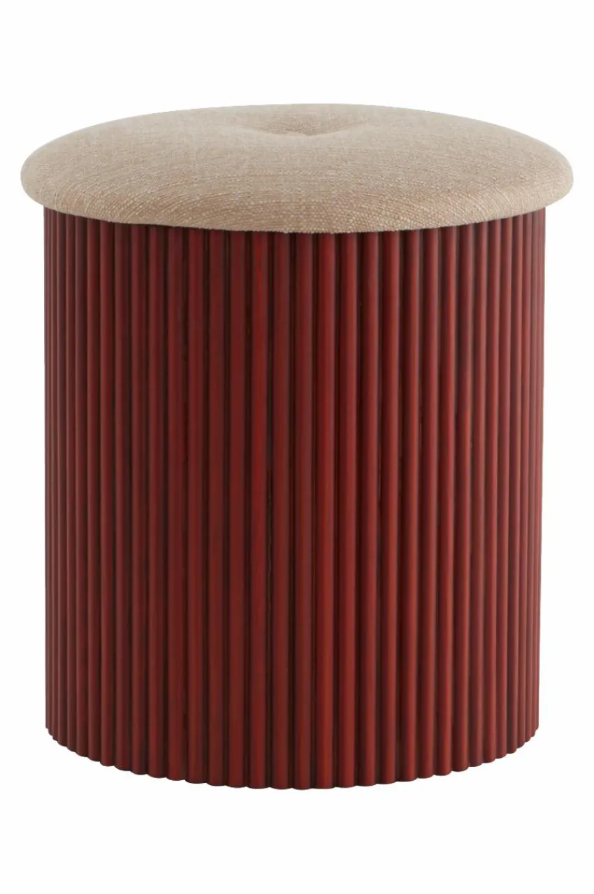 Sittpuffar|Pallar|Jotex DARWIN Sittpuff/pall ø 40 Cm Brun
