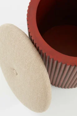 Sittpuffar|Pallar|Jotex DARWIN Sittpuff/pall ø 40 Cm Brun
