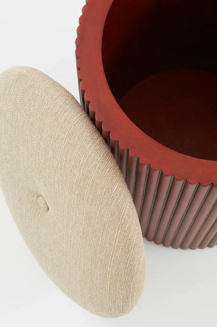 Sittpuffar|Pallar|Jotex DARWIN Sittpuff/pall ø 40 Cm Brun