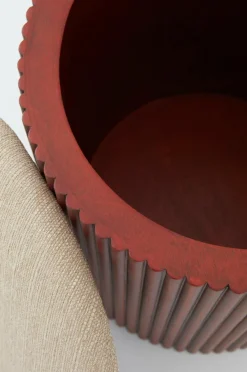 Sittpuffar|Pallar|Jotex DARWIN Sittpuff/pall ø 40 Cm Brun
