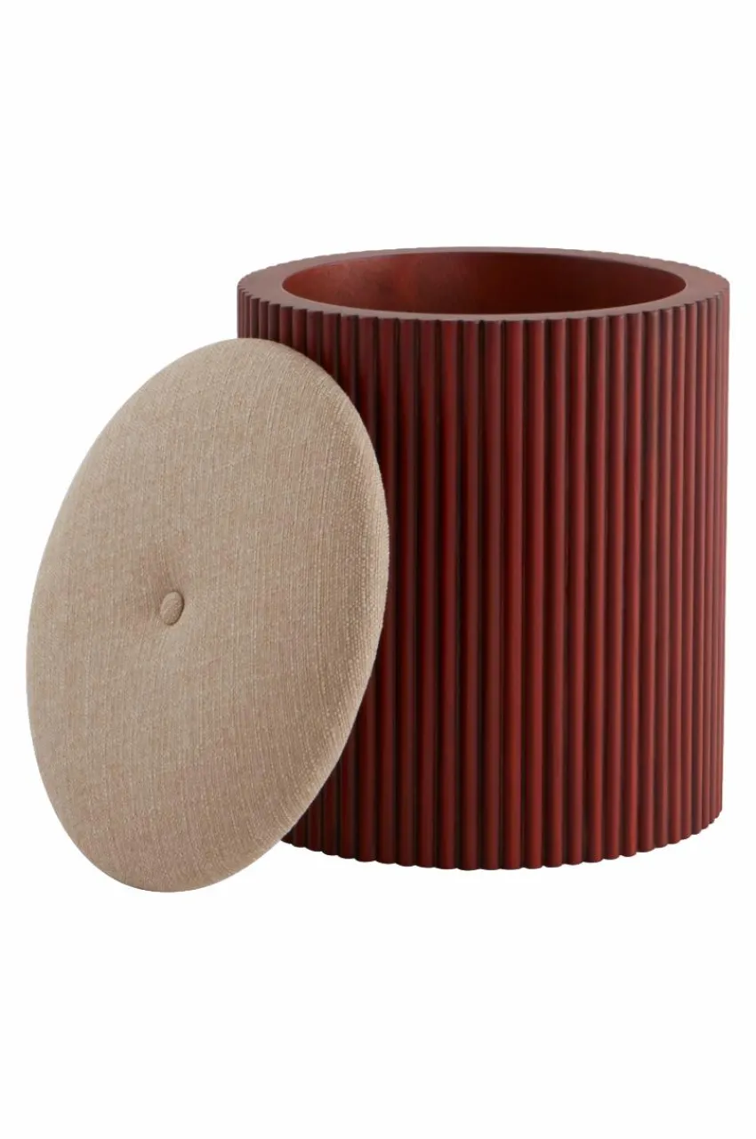 Sittpuffar|Pallar|Jotex DARWIN Sittpuff/pall ø 40 Cm Brun