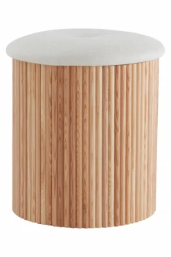 Sittpuffar|Pallar|Jotex DARWIN Sittpuff/pall ø 40 Cm Naturvit