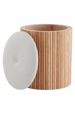 Sittpuffar|Pallar|Jotex DARWIN Sittpuff/pall ø 40 Cm Naturvit