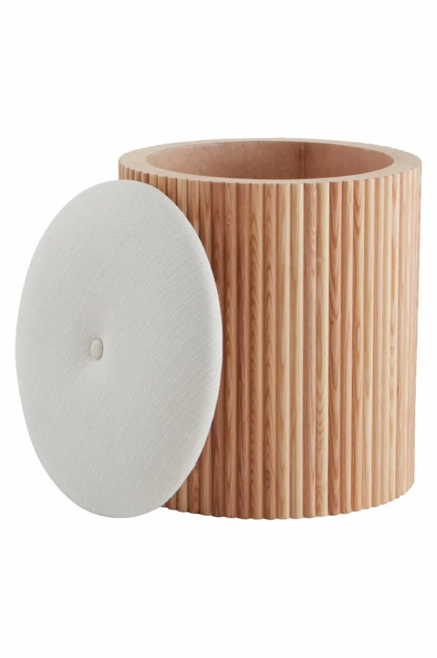 Sittpuffar|Pallar|Jotex DARWIN Sittpuff/pall ø 40 Cm Naturvit