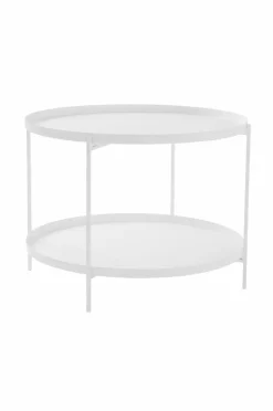 Bord|Jotex DAVIS Sidobord/brickbord ø 63 Cm Vit