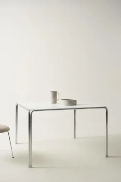 Bord|Jotex DAYTON Matbord 120x120 Cm Vit