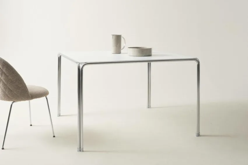 Bord|Jotex DAYTON Matbord 120x120 Cm Vit