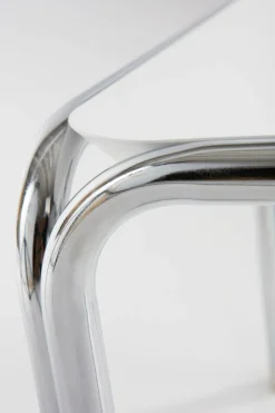 Bord|Jotex DAYTON Sidobord 45x45 Cm Vit/krom