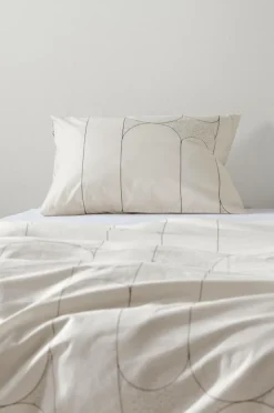 Örngott|Jotex DECO örngott 60x50 Cm Naturvit/svart