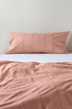 Örngott|Jotex DECO örngott 90x50 Cm Dimrosa/svart