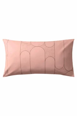Örngott|Jotex DECO örngott 90x50 Cm Dimrosa/svart