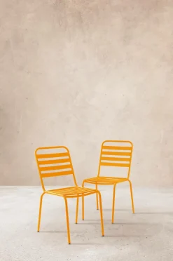 Utestolar & Utepallar|Utemöbler|Jotex DEIA Utestol 2-pack Orange