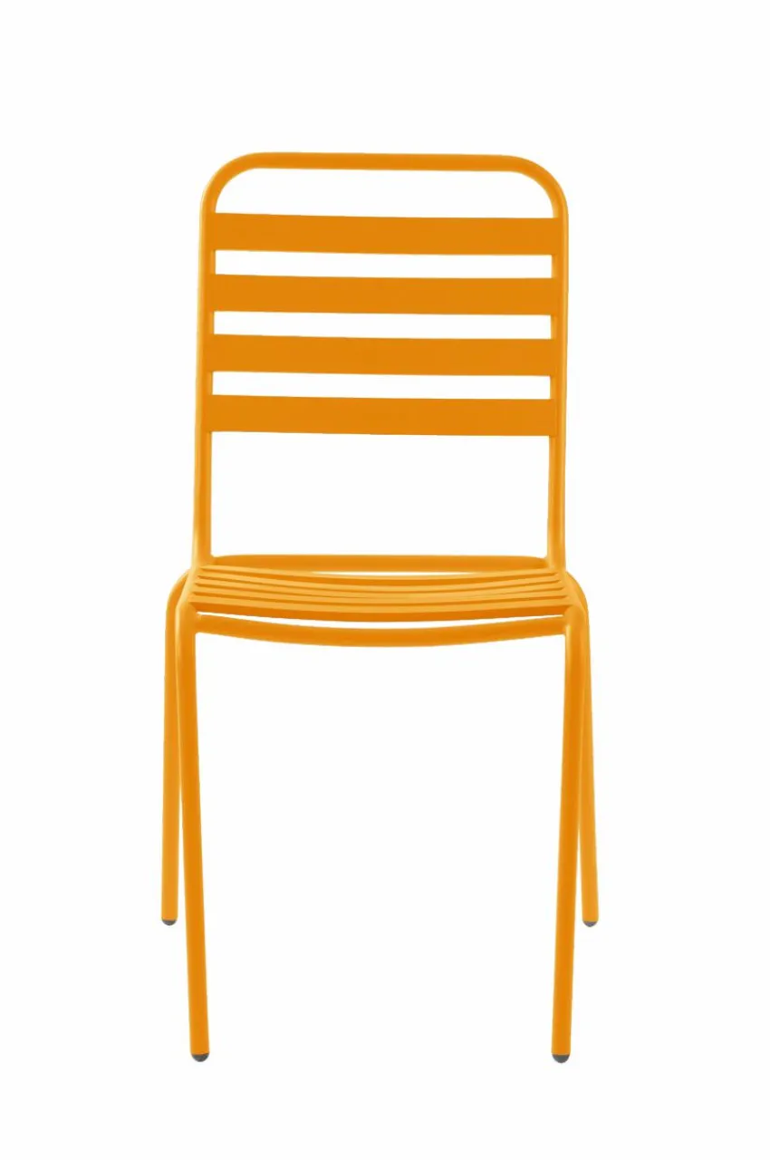 Utestolar & Utepallar|Utemöbler|Jotex DEIA Utestol 2-pack Orange