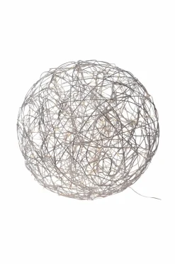 Utebelysning|Utebelysning|Jotex Dekoration Med Ljusslinga Alu.wire TRASSEL 50cm Silver