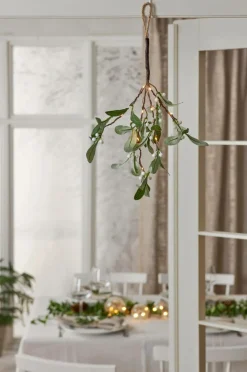 Julbelysning|Jotex Dekorationskvist Mistel 35cm Green
