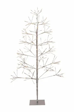 Utebelysning|Utebelysning|Jotex Dekorationsträd Flower Tree 120cm Silver