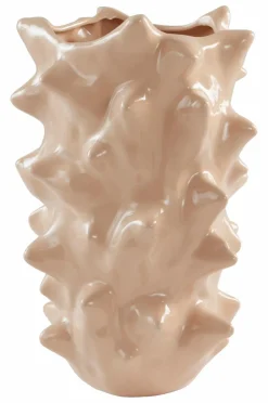 Vaser|Jotex DELIA Vas Höjd 35,5 Cm Nuderosa
