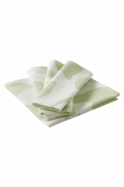 Servetter|Jotex DELLA Servett 4-pack Grön/vit