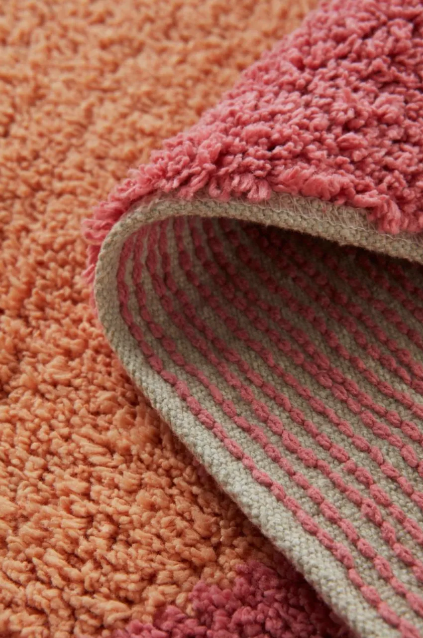 Badrumsmattor|Badrumsmattor|Jotex DELORES Badrumsmatta Rosa
