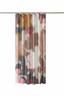 Duschdraperier|Jotex DELORES Duschdraperi Brun/beige/multi