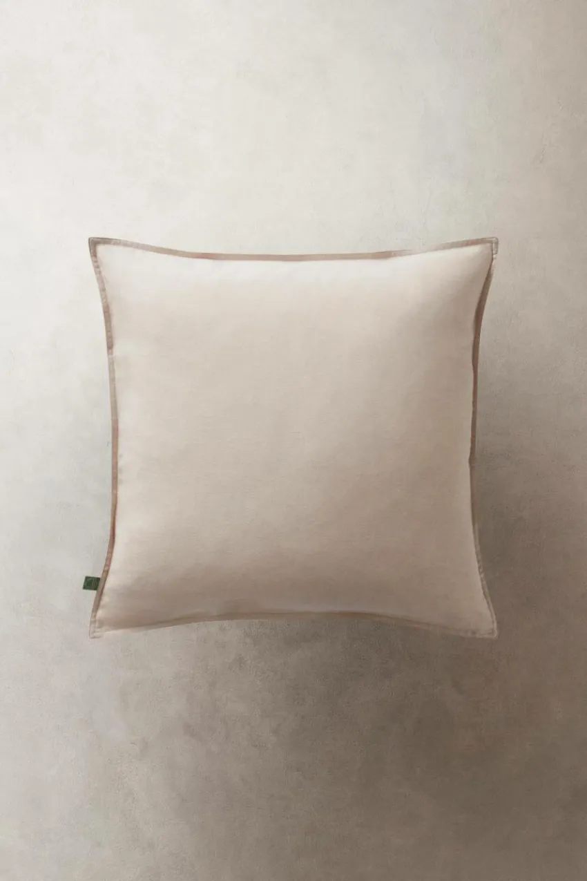 Prydnadskuddar & Fodral|Jotex DEMIE Kuddfodral 50x50 Cm - Ekologisk Ljusrosa